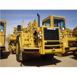 CATERPILLAR 623F ELEVATING MOTOR SCRAPER, s/n 6BK00218: