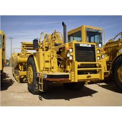 CATERPILLAR 623F ELEVATING MOTOR SCRAPER, s/n 6BK00216: