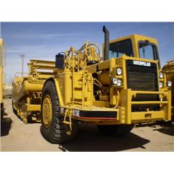 CATERPILLAR 623E ELEVATING MOTOR SCRAPER, s/n 6YF00420: