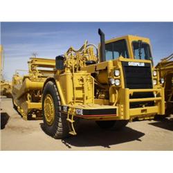 CATERPILLAR 623E ELEVATING MOTOR SCRAPER, s/n 6YF00335: