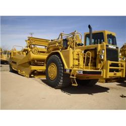 CATERPILLAR 623E ELEVATING MOTOR SCRAPER, s/n 6YF00090: