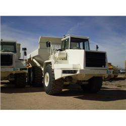 TEREX 4066C 6 X 6 ARTICULATED END DUMP, s/n A7221023: