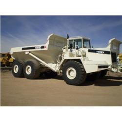 TEREX 4066C 6 X 6 ARTICULATED END DUMP, s/n A7221015:
