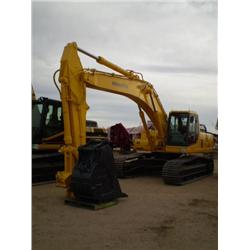 KOMATSU PC300LC-6 HYDRAULIC EXCAVATOR, s/n A80498: