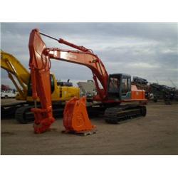 HITACHI EX270LC HYDRAULIC EXCAVATOR, s/n 1586688: