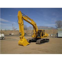 JOHN DEERE 230LC HYDRAULIC EXCAVATOR, s/n FF230LC060001: