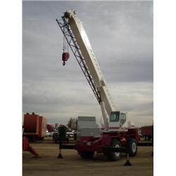 LINK BELT HSP 8018 HYDRAULIC  ROUGH TERRAIN CRANE, s/n 47H1-1027: