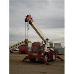 LINK BELT YC 48 HYDRAULIC ROUGH TERRAIN CRANE, s/n 23G4-776B: