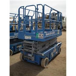 GENIE GS2646 ELECTRIC SCISSOR LIFT, s/n 15914: