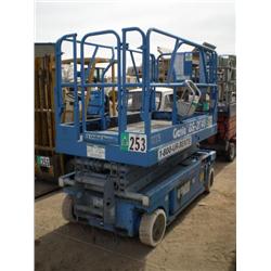 GENIE GS2046 ELECTRIC SCISSOR LIFT, s/n 18961: