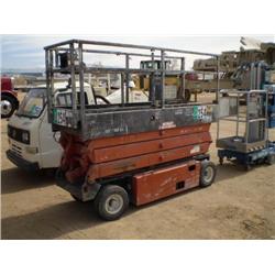 ECONOMY 2032 ELECTRIC/HYDRAULIC SCISSOR LIFT, s/n BM81124: