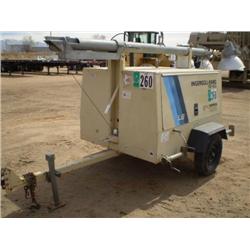 INGERSOLL-RAND L6-4MH PORTABLE LIGHT TOWER, s/n 250922VJF824: