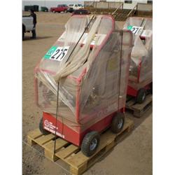 AB CLEANING SYSTEMS AB9999DGF-SB 4,000 PSI HOT WATER PRESSURE WASHER/SANDBLASTER, s/n 50561: