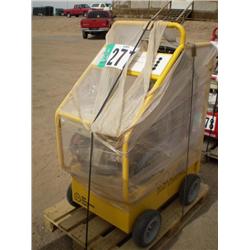 AB CLEANING SYSTEMS AB9999DGF-SB 4,000 PSI HOT WATER PRESSURE WASHER/SANDBLASTER, s/n 50559: