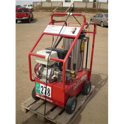 AB CLEANING SYSTEMS AB9999DGF-SB 4000 PSI HEAVY DUTY SERIES HOT WATER PRESSURE WASHER, s/n 61005: