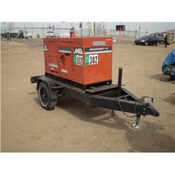 MULTIQUIP WHISPER WATT 15 PORTABLE GENERATOR, s/n 2937496: