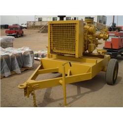 CORNELL 5RBEM16-3 PORTABLE 6in. WATER PUMP, s/n 116297-13-50: