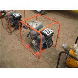 MULTIQUIP QP-301TH 3 X 3 PUMP, s/n 301TH-13245: