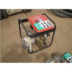 2in. PUMP, POWERED BY AIR COOLED DIESEL ENGINE