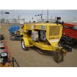MAYCO ST-70 PORTABLE CONCRETE PUMP, s/n 981002: