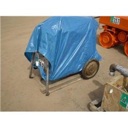 RIDGID 535M PORTABLE PIPE THREADER, s/n 375401: