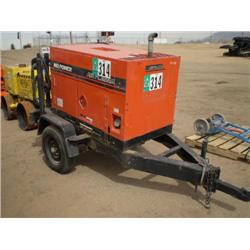 MULTIQUIP PCX-50SS PORTABLE AIR PLASMA CUTTER/WELDER/GENERATOR, s/n 4720486: