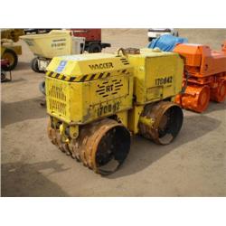 WACKER WALK BEHIND PADFOOT COMPACTOR, s/n N/A: