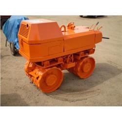 RAMMAX RW1404 WALK BEHIND PADFOOT COMPACTOR, s/n 315694: