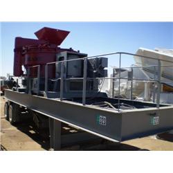 SPOKANE 92 VSI PORTABLE VERTICAL SHAFT IMPACT CRUSHER s/n 92P115: