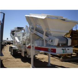 RUBBLE HOG 247 PORTABLE RECYCLE CRUSHER, s/n 2714: