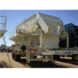 CEDARAPIDS S6203SB 6ft X 20ft  3 DECK PORTABLE VIBRATORY SCREEN, s/n 46181: