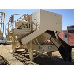 EL-JAY FSG5142 5ft.X14ft. 2 DECK VIBRATORY WET SCREEN, s/n 1514: