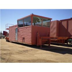 COMANCO PORTABLE ELEVATING CRUSHER CONTROL TOWER, s/n N/A: