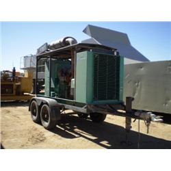 ONAN DAFC 4965170 250KW PORTABLE DIESEL GENERATOR, s/n I010288800: