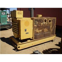 CATERPILLAR SR4 150KW PORTABLE DIESEL GENERATOR, s/n 6JA00962:
