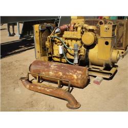 LIMA CONDEC 155KW DIESEL GENERATOR SET, s/n SA87214CA: