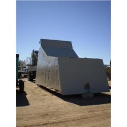 EAGLE IRON WORKS  36in. X 10ft. TWIN SHAFT PORTABLE PUGMILL, s/n 10637: