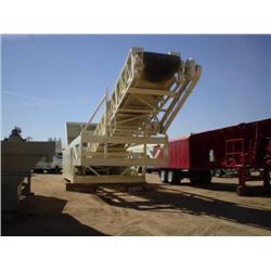 COMANCO PORTABLE BELT FEEDER s/n 16228-1197: