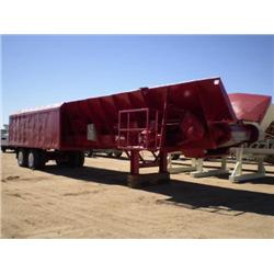 PIONEER AF-4Z 42in. X 40ft. PORTABLE CHAIN FEEDER, s/n AF-42-563: