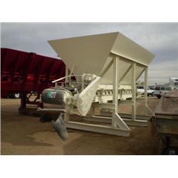 CUSTOMBUILT 20CY BIN FEEDER, s/n N/A: