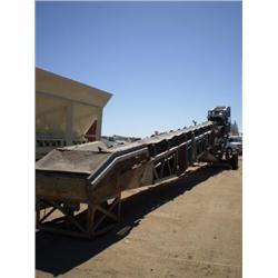 TELSMITH 30in X 100ft PORTABLE RADIAL STACKER s/n PK100X118: