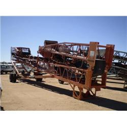 KOLBERG 13-30100 PORTABLE 30in. X 100ft. RADIAL STACKER, s/n 7490133010093: