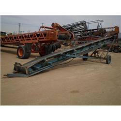 POWERSCREEN 24in. X 40ft. RADIAL STACKER, s/n 2430811: