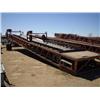 Image 1 : COMANCO 60in X 50ft PORTABLE LATTICE BANANA  CONVEYOR s/n 162180796: