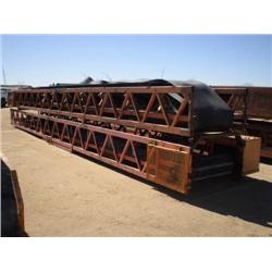COMANCO 36in X 75ft STACKABLE  LATTICE CONVEYOR s/n 16183-1193: