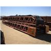 Image 1 : COMANCO 36in X 75ft STACKABLE  LATTICE CONVEYOR s/n 16183-1193: