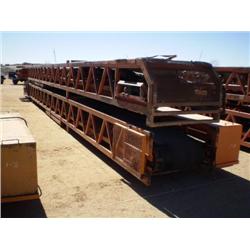 COMANCO 30in X 50ft STACKABLE LATTICE CONVEYOR s/n 16190-0294: