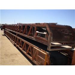 COMANCO 30in X 50ft STACKABLE LATTICE CONVEYOR s/n 16189-1293: