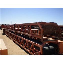 COMANCO 30in X 50ft STACKABLE LATTICE CONVEYOR s/n 16207-0295:
