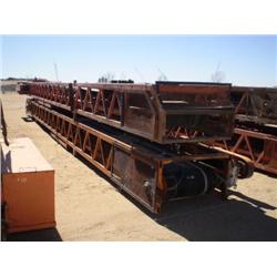 COMANCO 30in X 50ft STACKABLE LATTICE CONVEYOR s/n N/A: